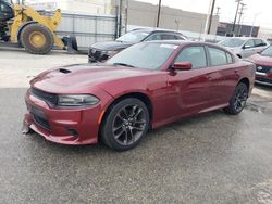 Salvage cars for sale from Copart Sun Valley, CA: 2021 Dodge Charger R/T
