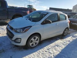 Salvage cars for sale from Copart Nisku, AB: 2021 Chevrolet Spark LS