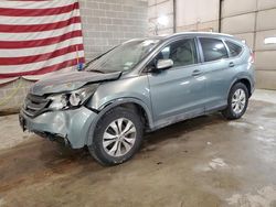 Salvage cars for sale from Copart Columbia, MO: 2012 Honda CR-V EXL