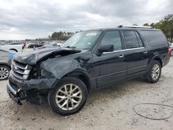 Ford Expedition salvage cars for sale: 2015 Ford Expedition EL Limited