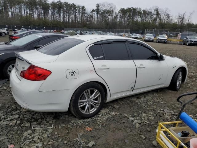 2010 Infiniti G37