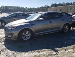 KIA salvage cars for sale: 2015 KIA Optima LX