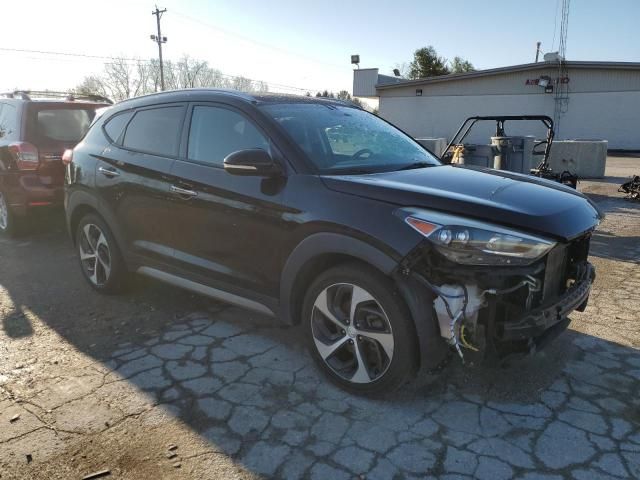 2017 Hyundai Tucson Limited