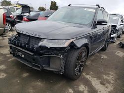 Land Rover Vehiculos salvage en venta: 2021 Land Rover Range Rover Sport HST