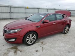 KIA salvage cars for sale: 2012 KIA Optima EX