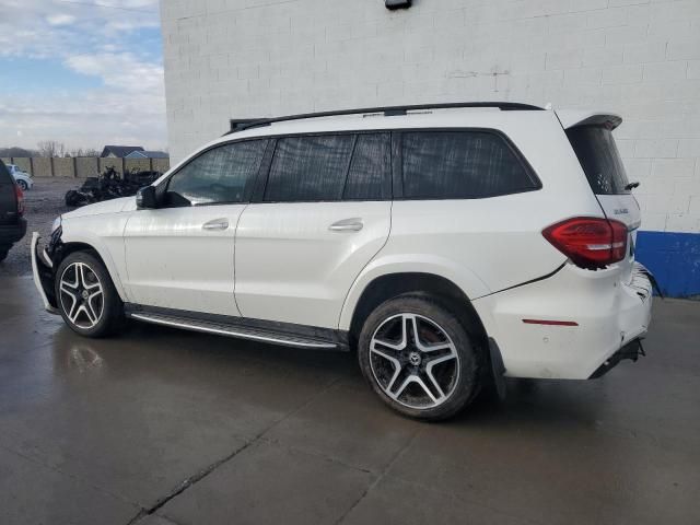 2018 Mercedes-Benz GLS 550 4matic