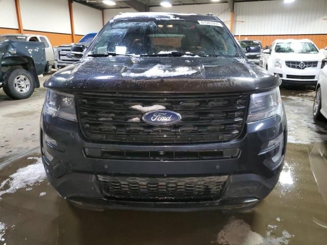 2017 Ford Explorer Sport