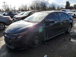 2021 Toyota Corolla LE en venta en Portland, OR