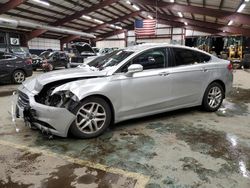 2016 Ford Fusion SE en venta en East Granby, CT