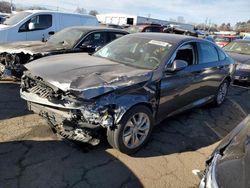 Honda Accord lx salvage cars for sale: 2018 Honda Accord LX