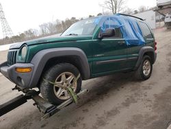 Jeep Liberty salvage cars for sale: 2004 Jeep Liberty Sport