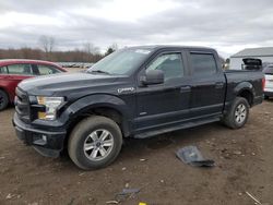 Salvage cars for sale from Copart Columbia Station, OH: 2016 Ford F150 Supercrew