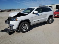 Salvage cars for sale from Copart Kansas City, KS: 2021 Jeep Grand Cherokee Laredo