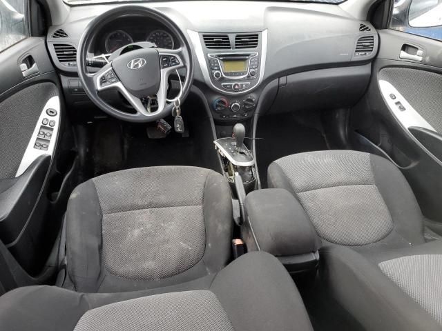 2013 Hyundai Accent GLS