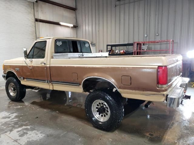 1989 Ford F350