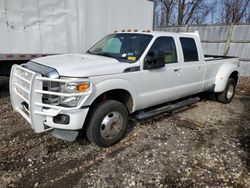 Salvage cars for sale from Copart Franklin, WI: 2012 Ford F350 Super Duty