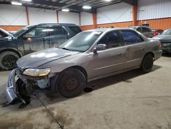 Honda salvage cars for sale: 2001 Honda Accord EX