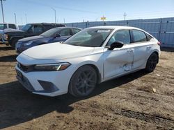 Salvage cars for sale from Copart Greenwood, NE: 2022 Honda Civic Sport