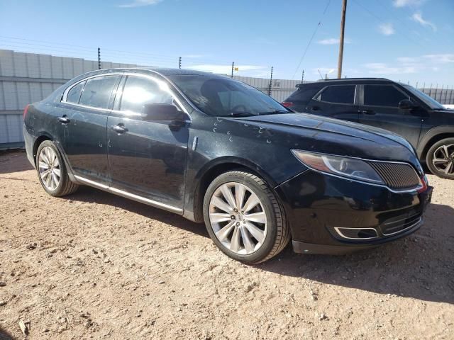 2013 Lincoln MKS