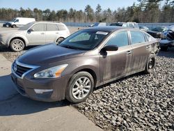 Nissan Altima 2.5 salvage cars for sale: 2013 Nissan Altima 2.5