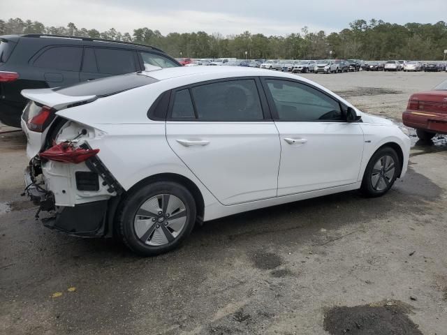 2020 Hyundai Ioniq Blue