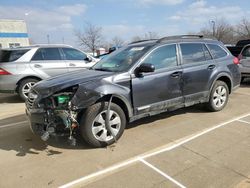 Subaru salvage cars for sale: 2012 Subaru Outback 2.5I Limited