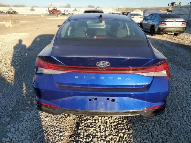 2023 Hyundai Elantra Limited