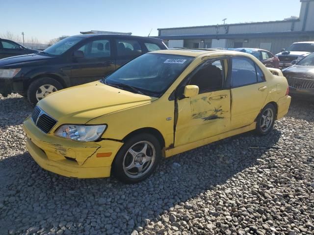 2003 Mitsubishi Lancer OZ Rally