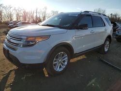 Salvage cars for sale from Copart Baltimore, MD: 2012 Ford Explorer XLT