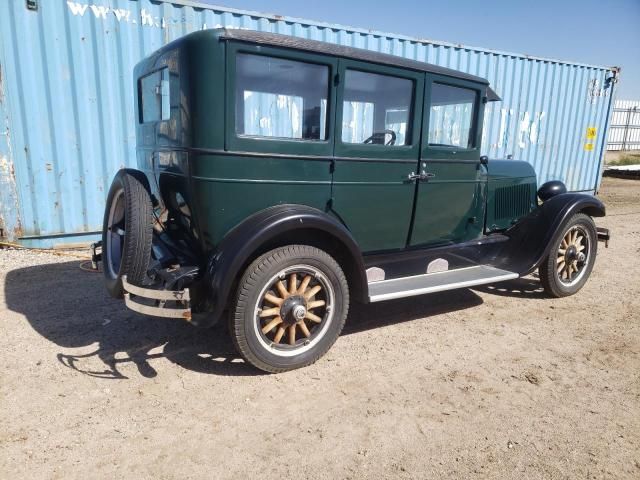 1926 Chrysler Sedan