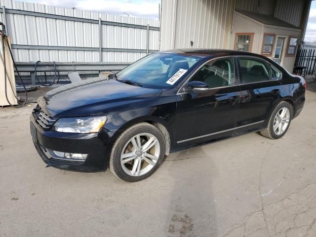 2013 Volkswagen Passat SE