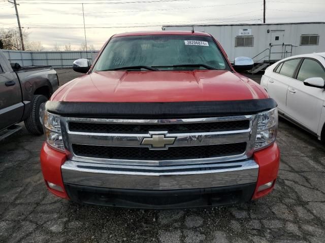 2007 Chevrolet Silverado K1500 Crew Cab