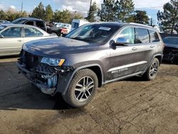 2017 Jeep Grand Cherokee Limited en venta en Denver, CO