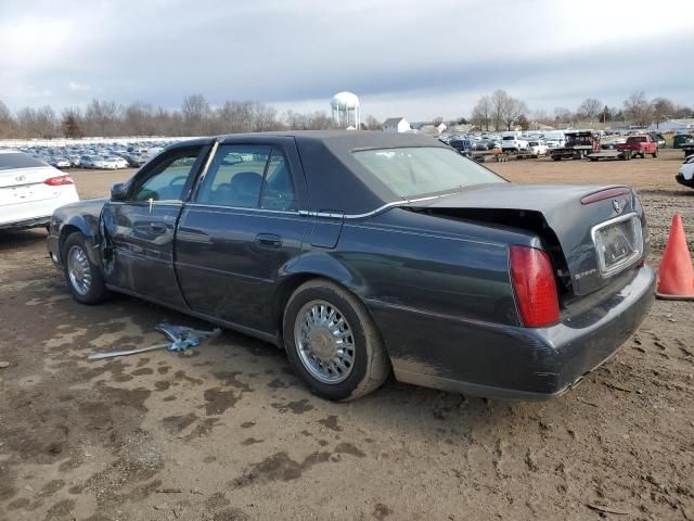 2001 Cadillac Deville