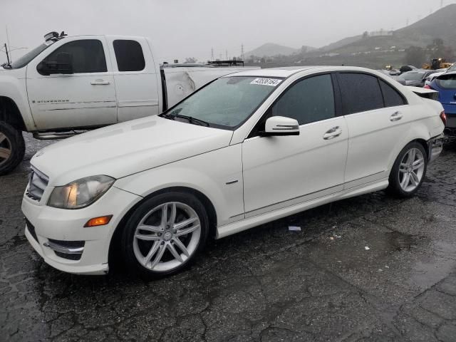 2012 Mercedes-Benz C 250