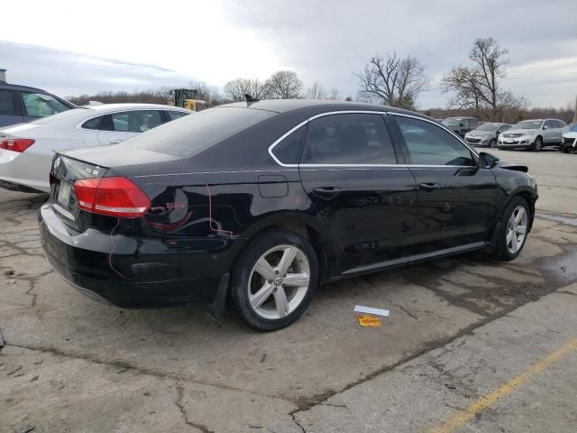 2012 Volkswagen Passat SE