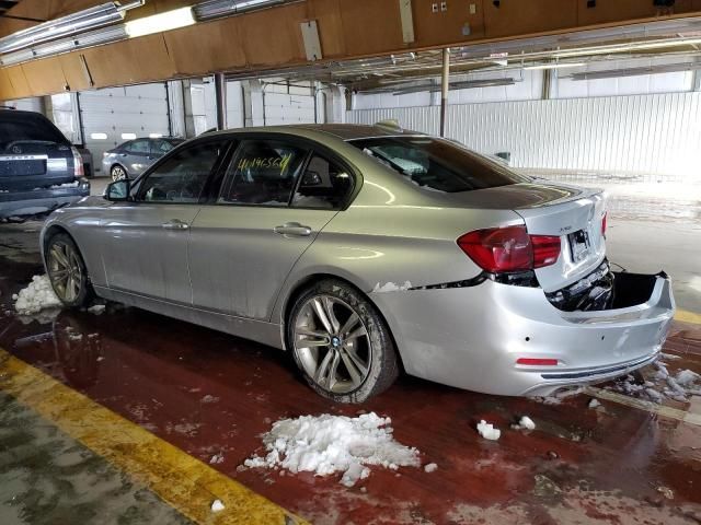 2016 BMW 328 XI Sulev