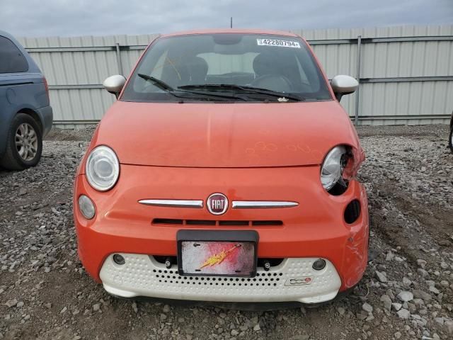 2014 Fiat 500 Electric