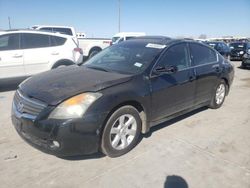 Vehiculos salvage en venta de Copart Grand Prairie, TX: 2007 Nissan Altima 2.5