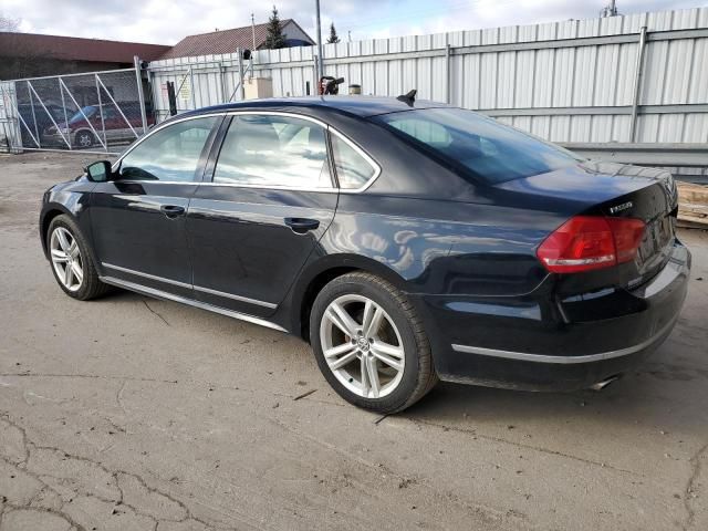 2013 Volkswagen Passat SE