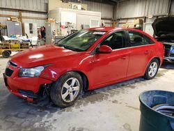 2014 Chevrolet Cruze LT en venta en Rogersville, MO