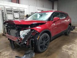 Chevrolet Blazer salvage cars for sale: 2022 Chevrolet Blazer 2LT