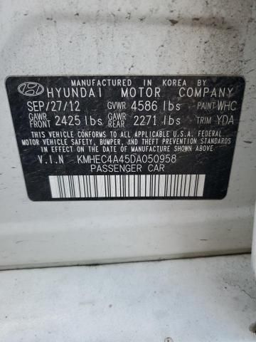 2013 Hyundai Sonata Hybrid