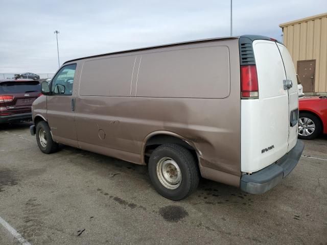 2002 Chevrolet Express G1500