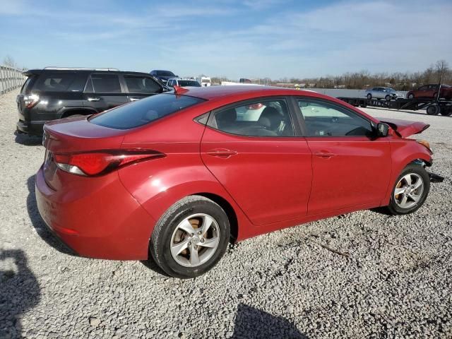 2014 Hyundai Elantra SE