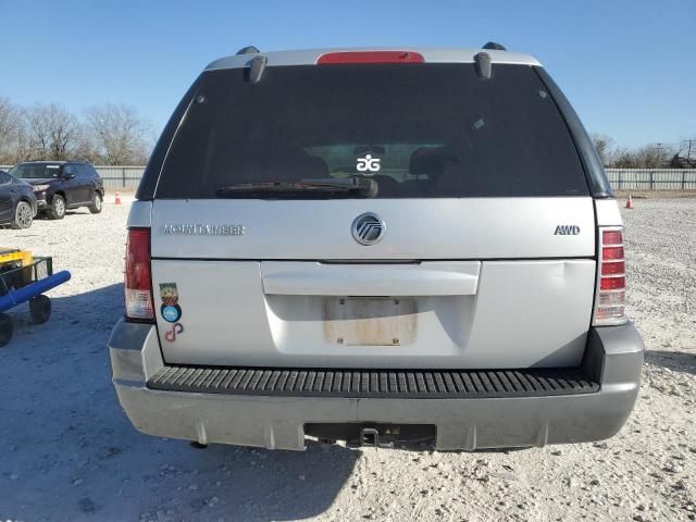 2002 Mercury Mountaineer