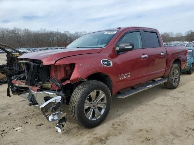 2017 Nissan Titan SV