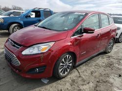 Ford Cmax Vehiculos salvage en venta: 2017 Ford C-MAX Titanium