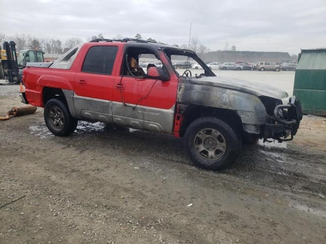 2002 Chevrolet Avalanche K1500