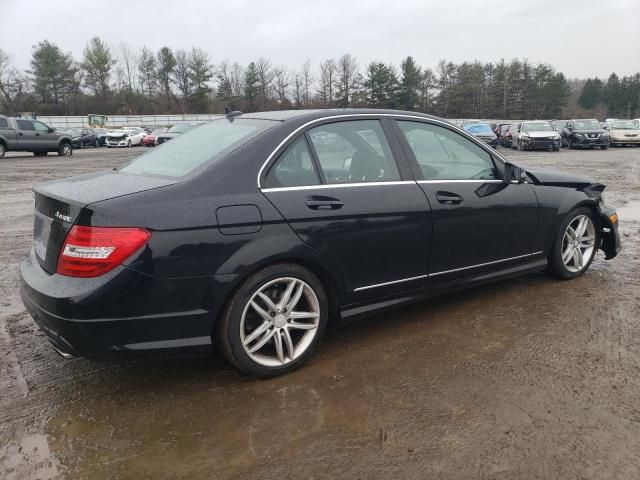 2012 Mercedes-Benz C 300 4matic